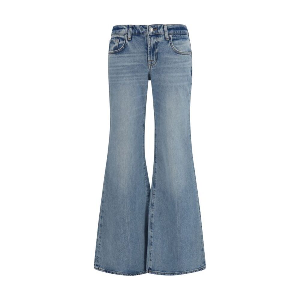 7For Women Low-Rise Five-Pocket Jeans
